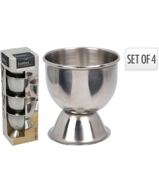 ZESTAW KIELISZKÓW DO JAJEK 4 SZT 46XH52M