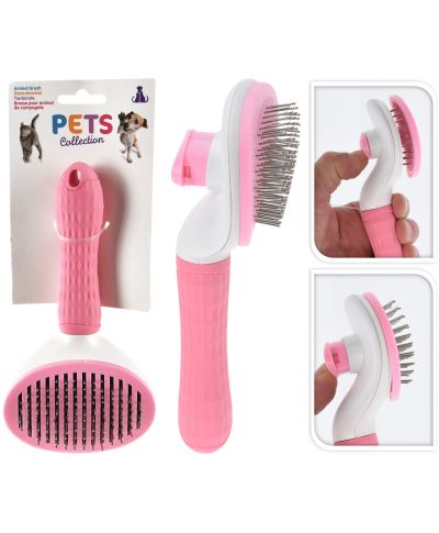 SZCZOTKA DLA ZWIERZĄT 20X11X5CM