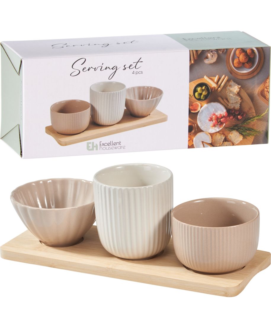 ZESTAW DO SERWOWANIA 4SZT