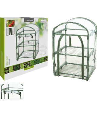 SZKLARNIA 2-PIĘTROWA 50X45X84CM