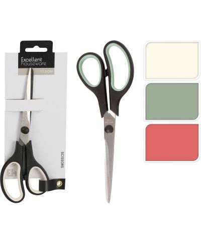 NOŻYCZKI STAL NIERDZEWNA 175MM