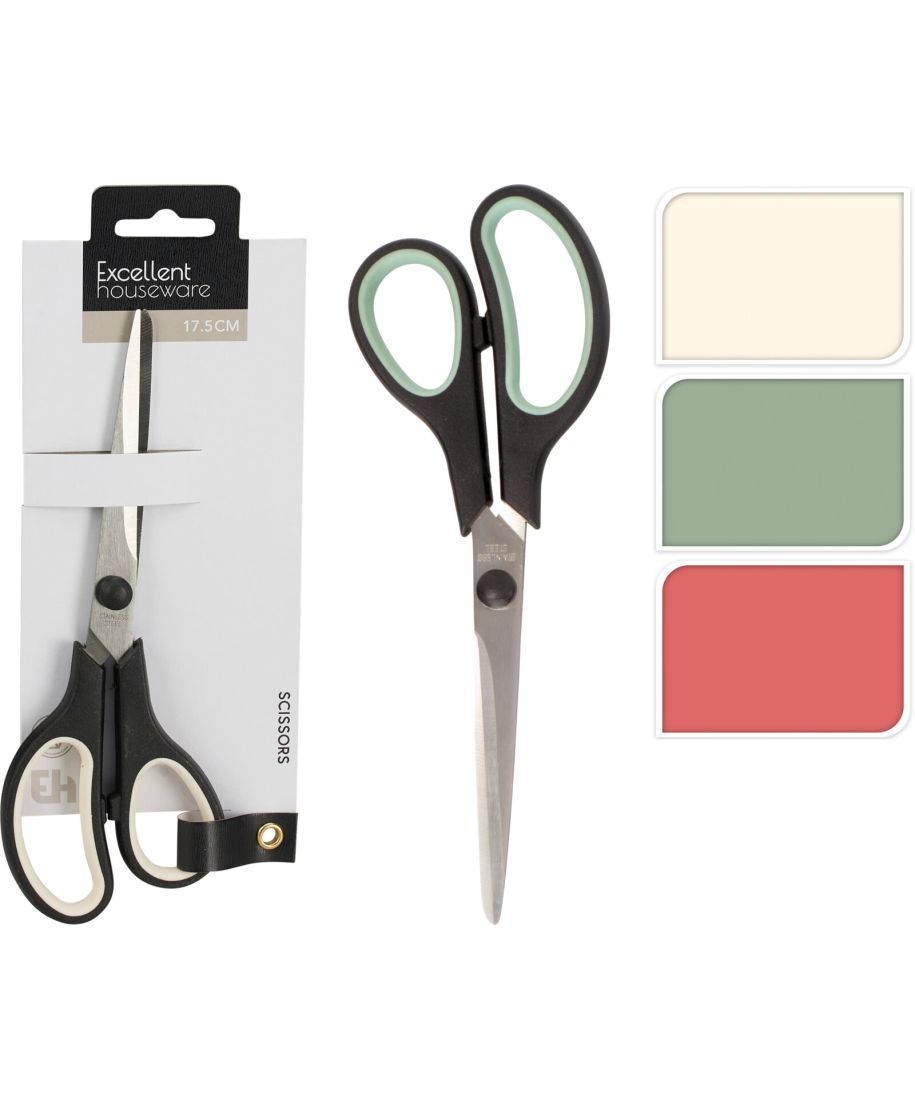 NOŻYCZKI STAL NIERDZEWNA 175MM