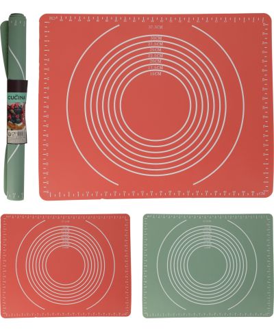 MATA SILIKONOWA DO PIECZENIA 50X40CM