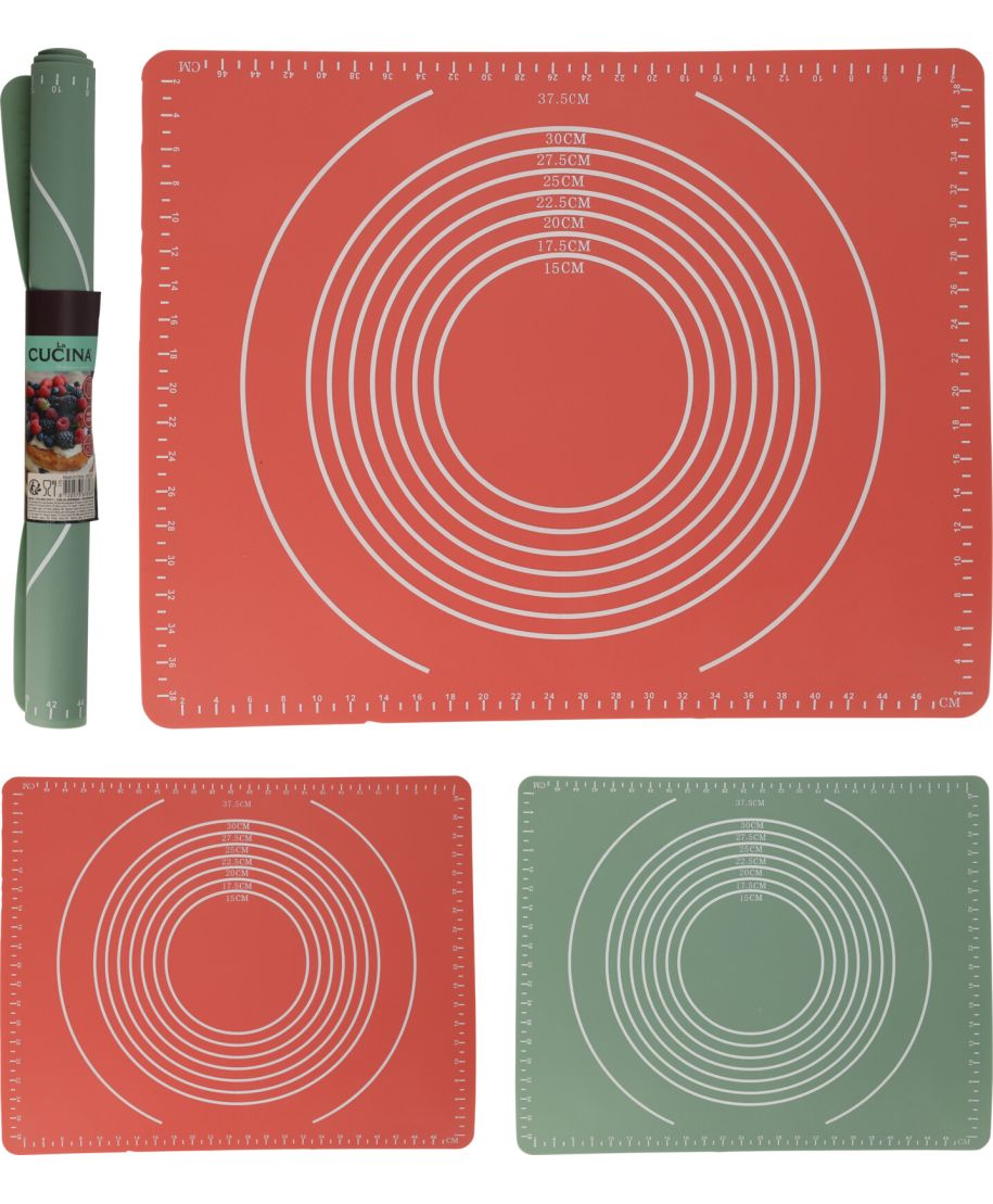 MATA SILIKONOWA DO PIECZENIA 50X40CM