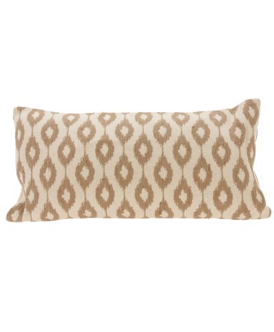 PODUSZKA 60X30CM NADRUK KREMOWY