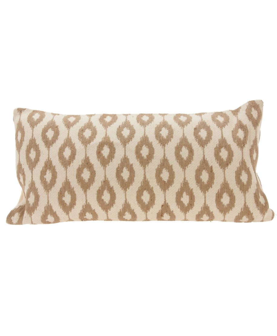 PODUSZKA 60X30CM NADRUK KREMOWY