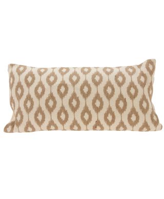 PODUSZKA 60X30CM NADRUK KREMOWY