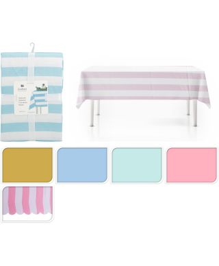 OBRUS LNIANY LOOK 4 RODZAJE