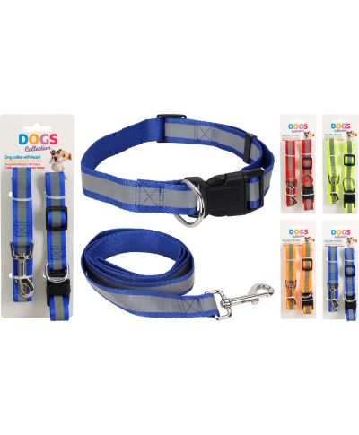 OBROŻA DLA PSA ZE SMYCZĄ 4 RODZAJE