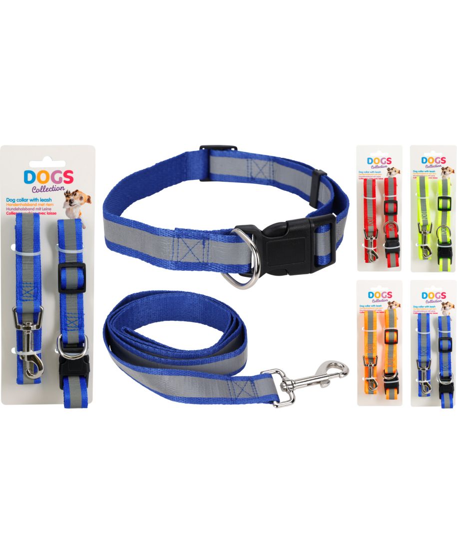 OBROŻA DLA PSA ZE SMYCZĄ 4 RODZAJE