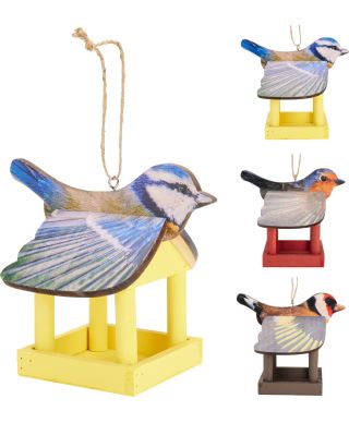 KARMNIK DLA PTAKÓW 24,5X16,5X21CM 3RODZAJE