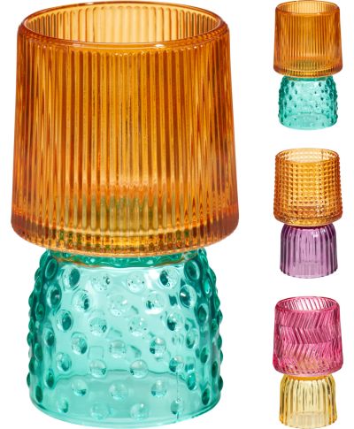 Świecznik na podgrzewacze 8X13CM 3 RODZA