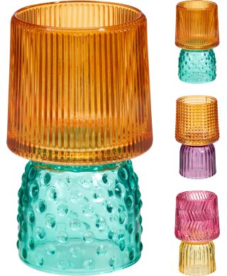 Świecznik na podgrzewacze 8X13CM 3 RODZA