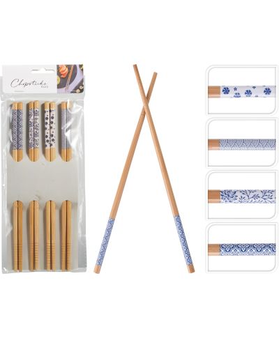 ZESTAW PAŁEK BAMBUSOWYCH/8 SZT