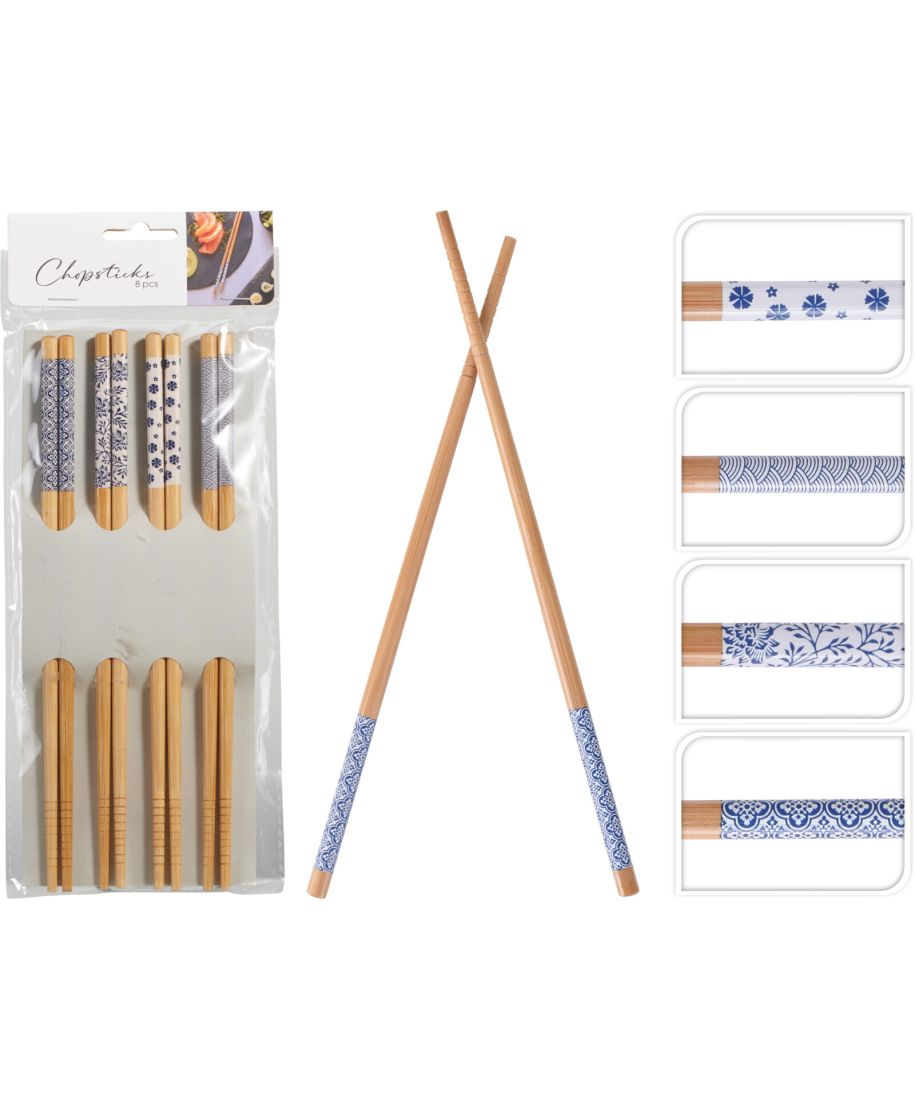 ZESTAW PAŁEK BAMBUSOWYCH/8 SZT