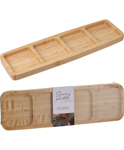 PÓŁMISEK DO SEROWANIA BAMBUSOWY