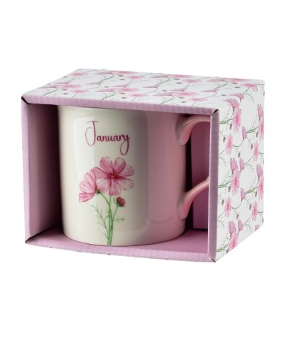 MES Kubek styczeń 320ml 8,7x9cm January