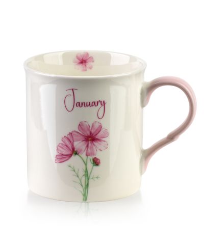 MES Kubek styczeń 320ml 8,7x9cm January