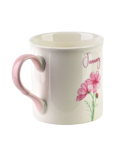 MES Kubek styczeń 320ml 8,7x9cm January