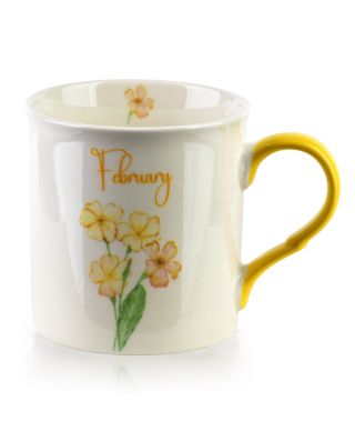 MES Kubek luty 320ml 8,7x9cm February