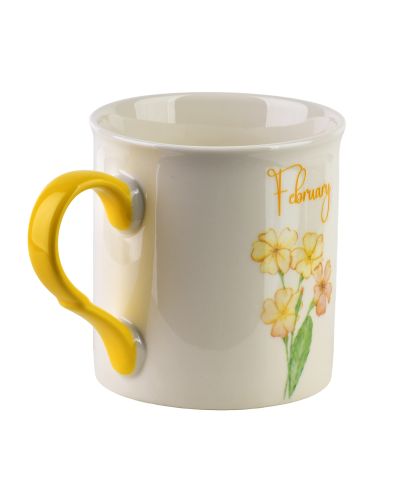 MES Kubek luty 320ml 8,7x9cm February