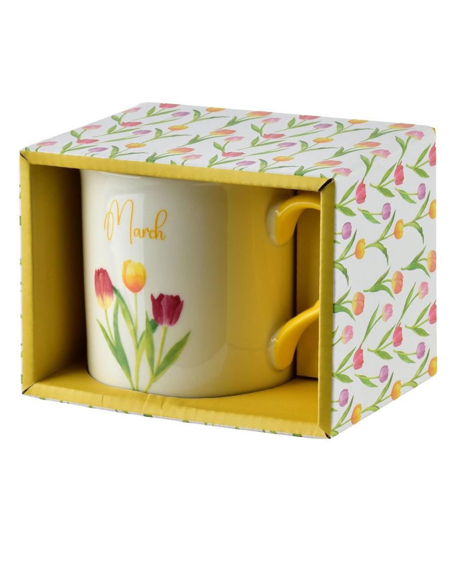 MES Kubek marzec 320ml 8,7x9cm March