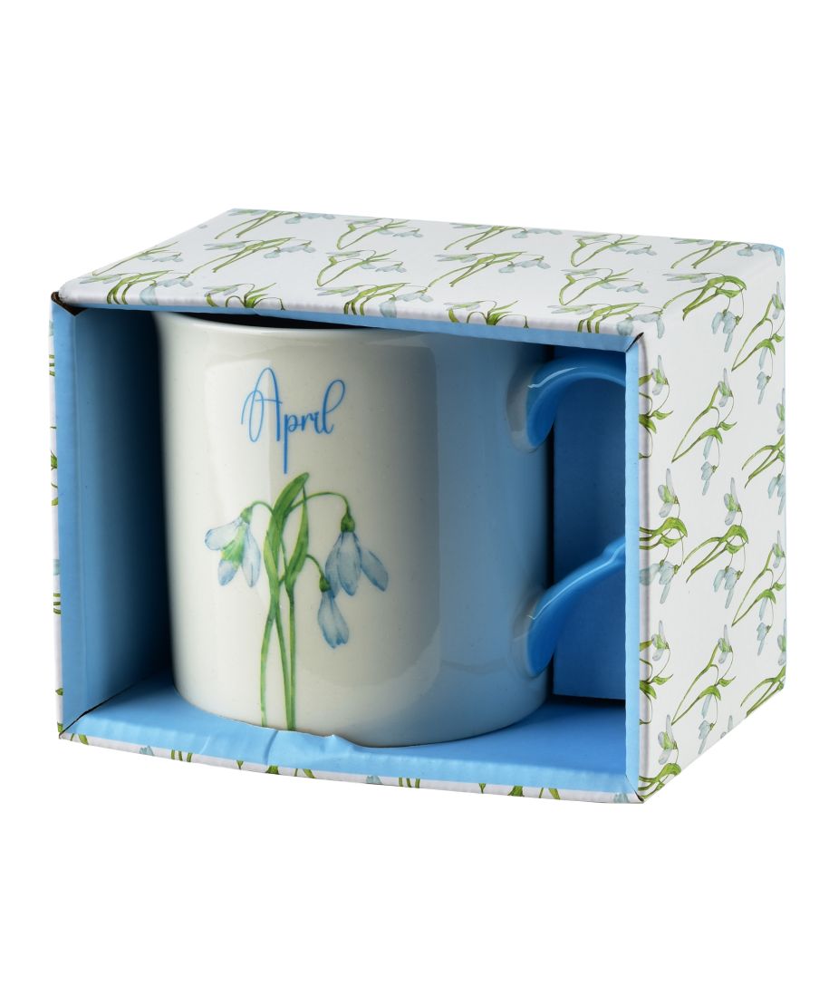 MES Kubek kwiecień 320ml 8,7x9cm April
