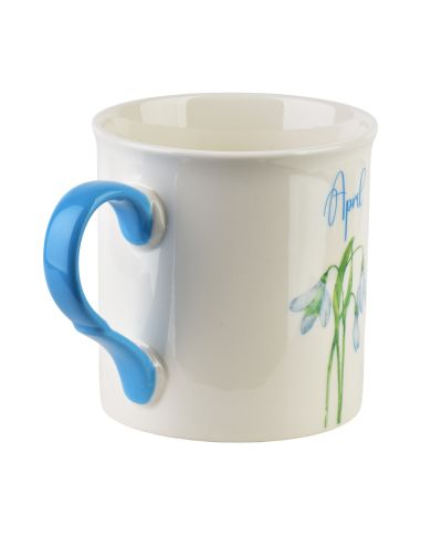 MES Kubek kwiecień 320ml 8,7x9cm April