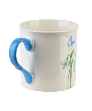 MES Kubek kwiecień 320ml 8,7x9cm April