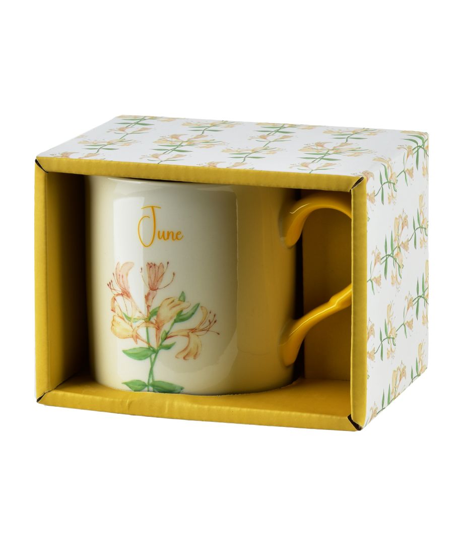 MES Kubek czerwiec 320ml 8,7x9cm June