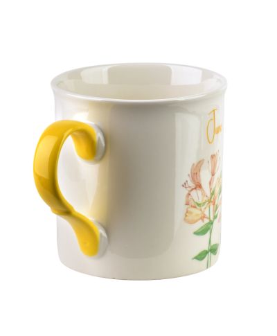 MES Kubek czerwiec 320ml 8,7x9cm June