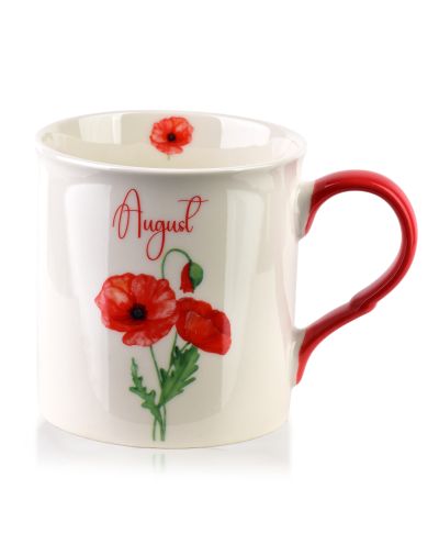 MES Kubek sierpień 320ml 8,7x9cm August