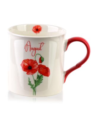 MES Kubek sierpień 320ml 8,7x9cm August