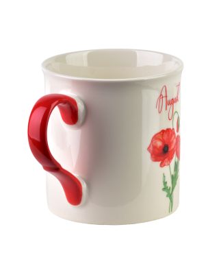 MES Kubek sierpień 320ml 8,7x9cm August