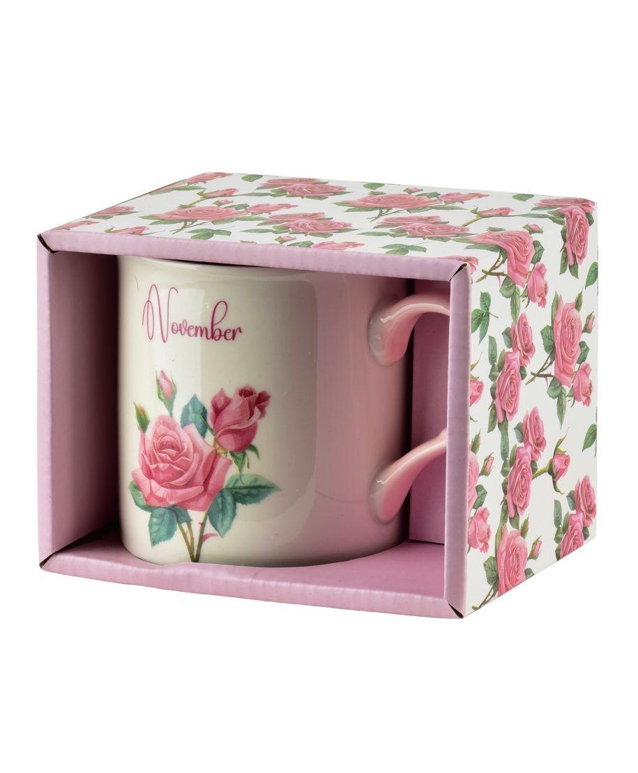 MES Kubek listopad 320ml 8,7x9cm November