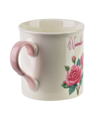 MES Kubek listopad 320ml 8,7x9cm November