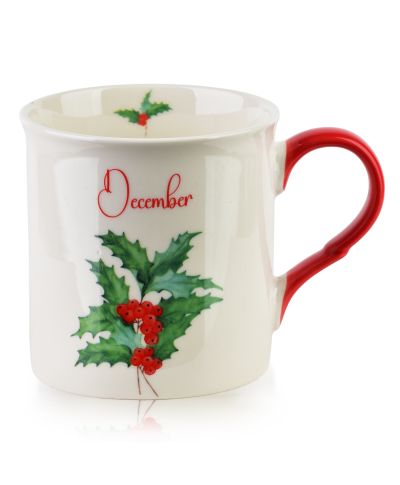 MES Kubek grudzień 320ml 8,7x9cm December