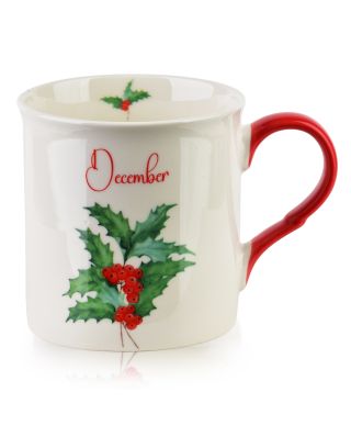 MES Kubek grudzień 320ml 8,7x9cm December