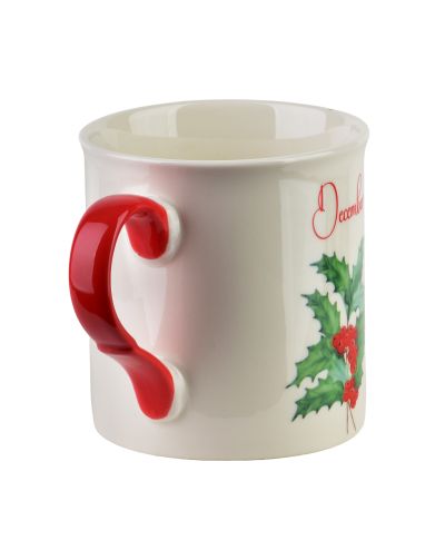 MES Kubek grudzień 320ml 8,7x9cm December