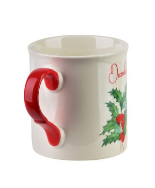 MES Kubek grudzień 320ml 8,7x9cm December