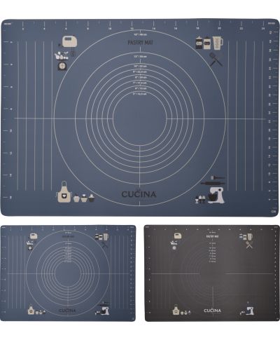 Mata-stolnica z miarką 45X65CM PP 3 rodzaje
