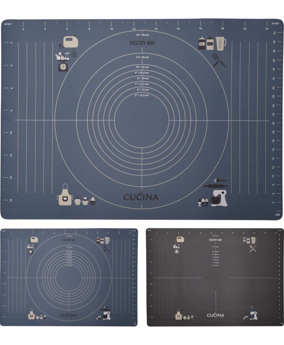 Mata-stolnica z miarką 45X65CM PP 3 rodzaje