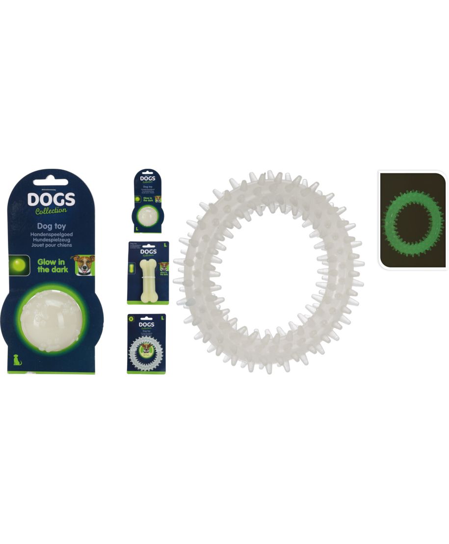 Zabawka dla psa TPR świecąca w ciemności