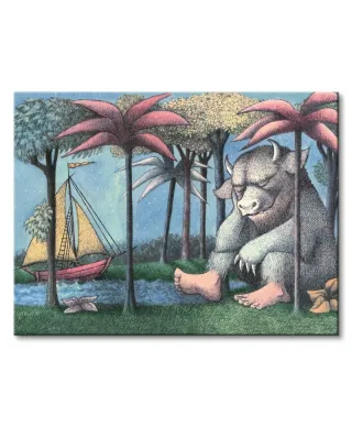 Where the Wild Things are - Obraz na płótnie