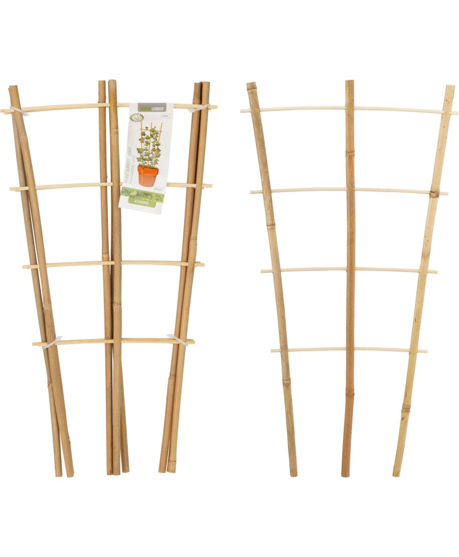 ZESTAW DRABINEK BAMBUSOWYCH DO ROŚLIN 3
