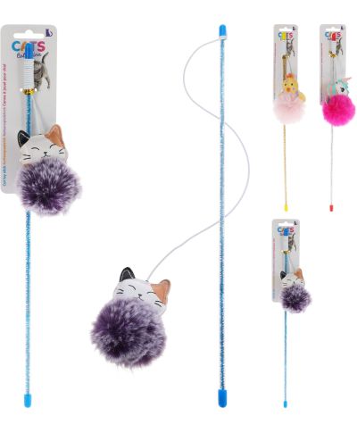 ZABAWKA DLA KOTA KIJ 45CM 3 RODZAJE