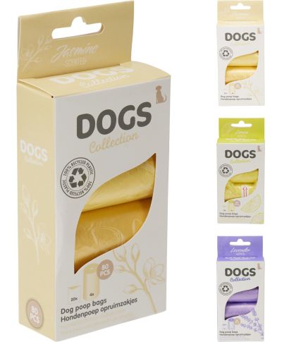 TOREBKI NA ODCHODY 4X 20SZT 3 SZT