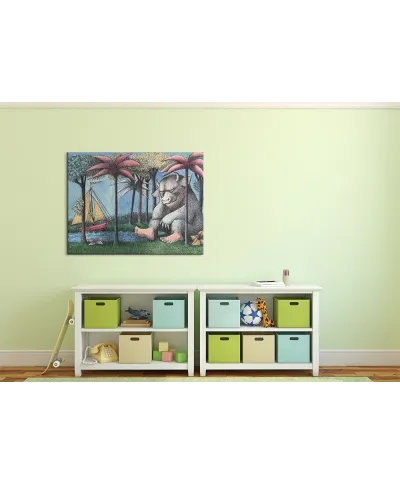 Where the Wild Things are - Obraz na płótnie