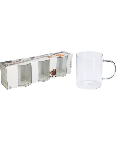 ZESTAW 3 KUBKÓW DO ESSPRESSO