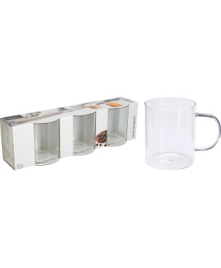 ZESTAW 3 KUBKÓW DO ESSPRESSO